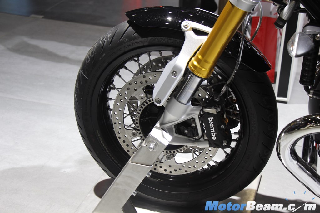 2016 BMW R nineT Front Wheel