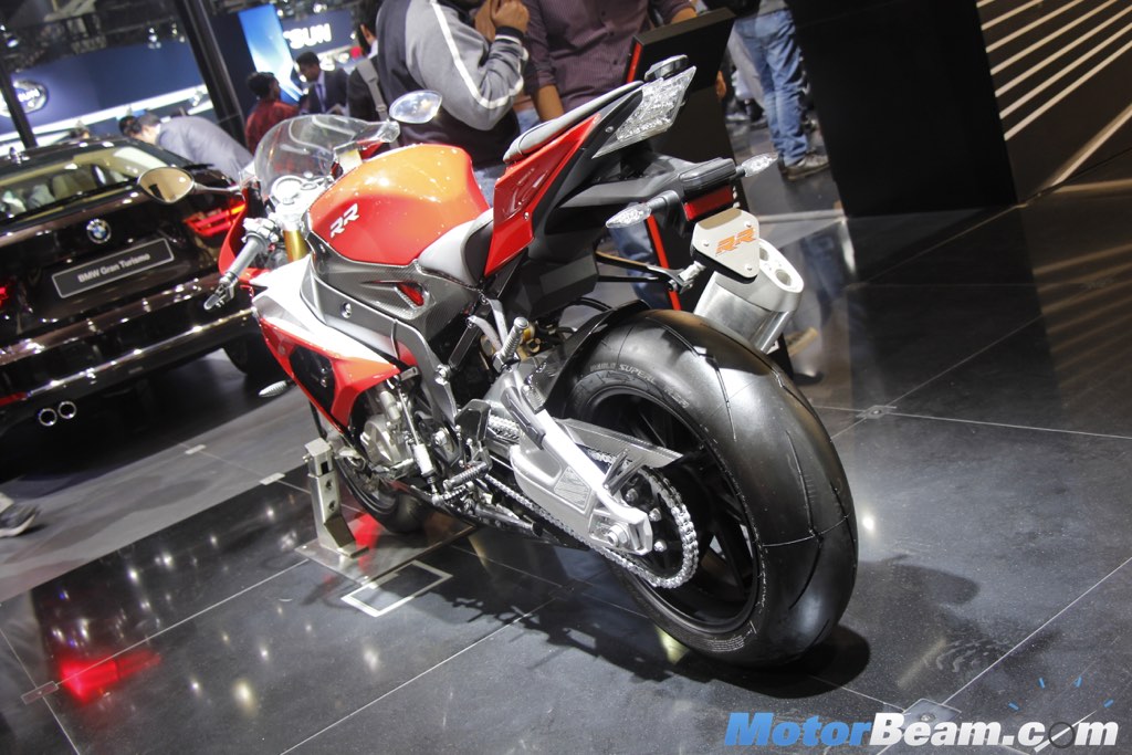 2016 BMW S1000RR Rear