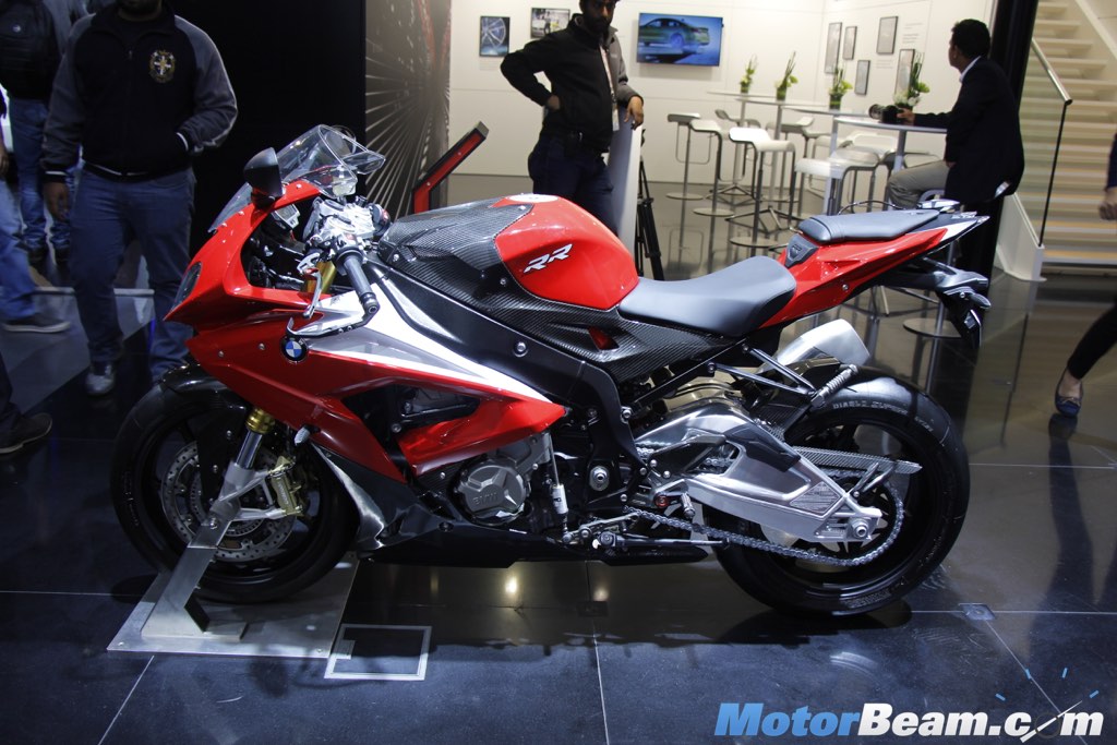 2016 BMW S1000RR Side