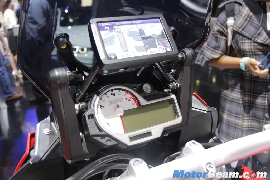 2016 BMW S1000XR Instrument Console