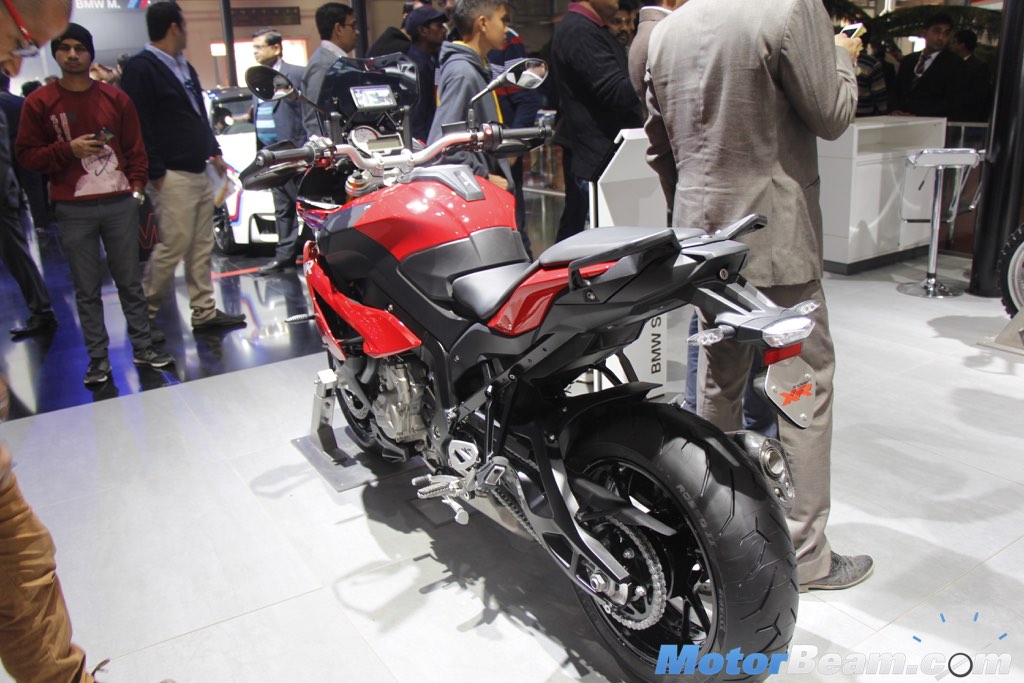 2016 BMW S1000XR Rear