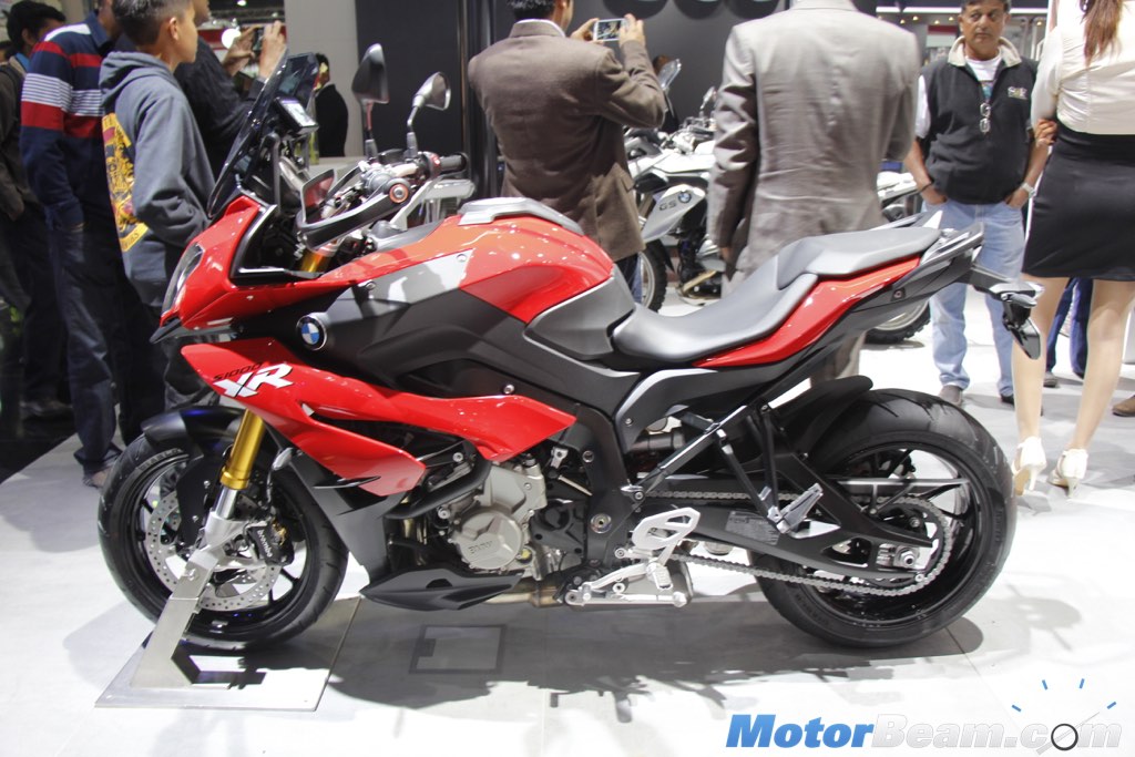 2016 BMW S1000XR Side