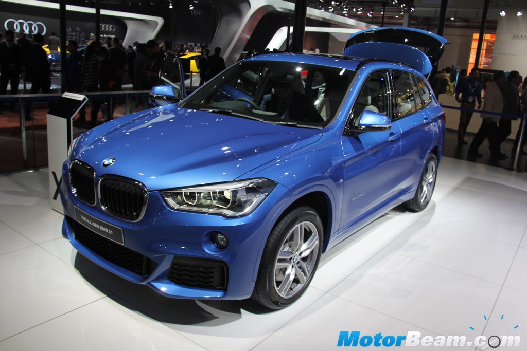 2016 BMW X1 1