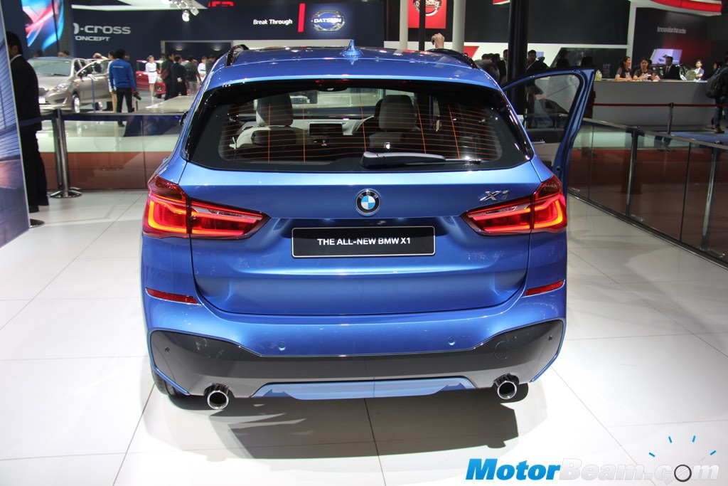 2016 BMW X1 4