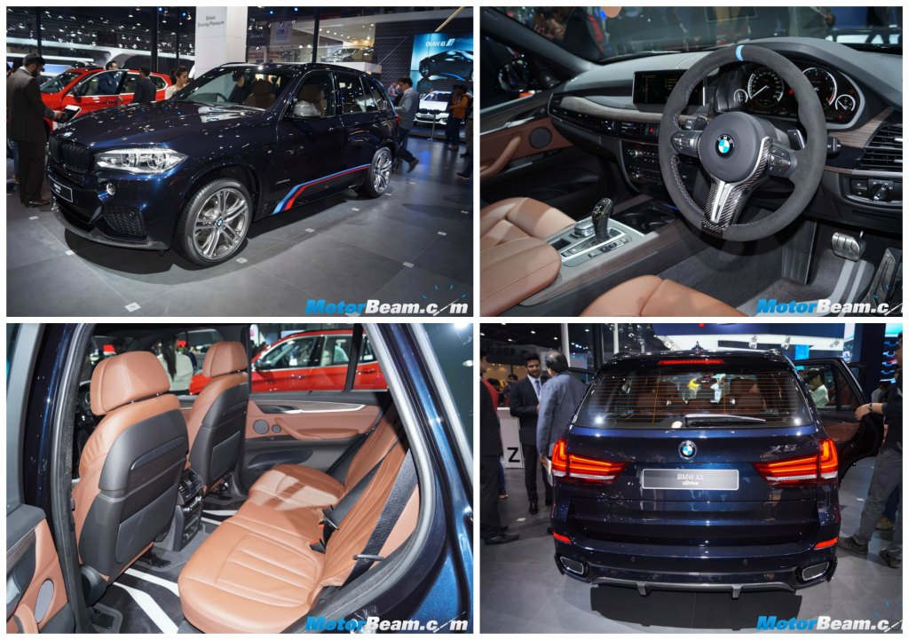 2016 BMW X5 Collage