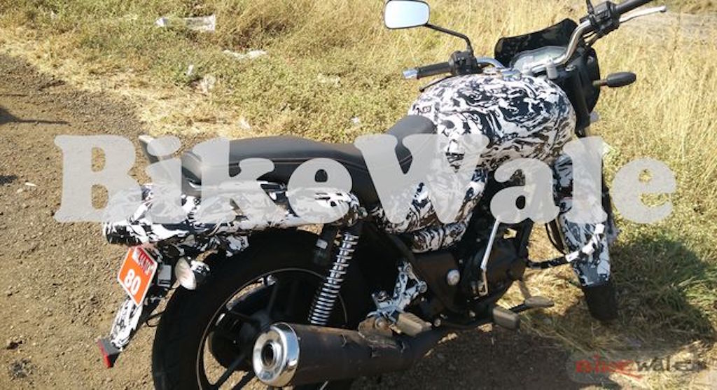 2016 Bajaj Cruiser Commuter Spied