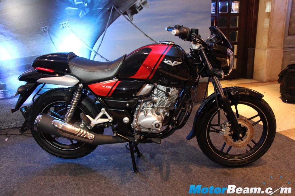 2016 Bajaj V Black Side