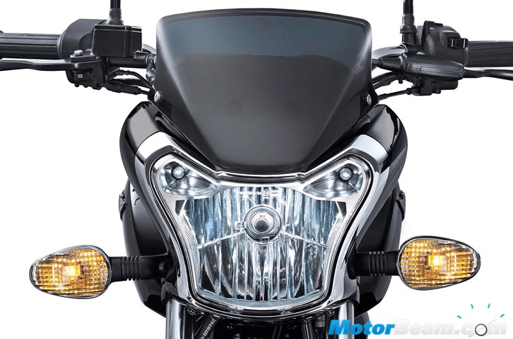 2016 Bajaj V Headlight