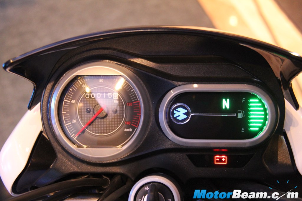 2016 Bajaj V Instrument Cluster