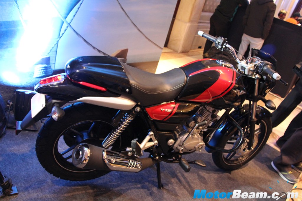 2016 Bajaj V Rear