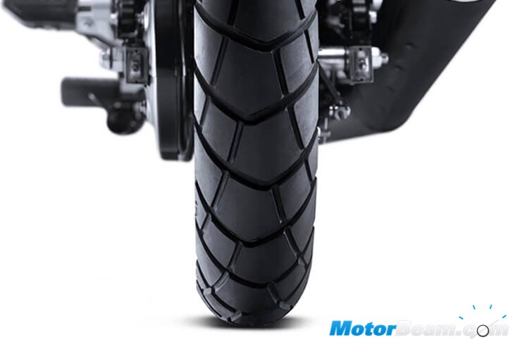 2016 Bajaj V Tyre
