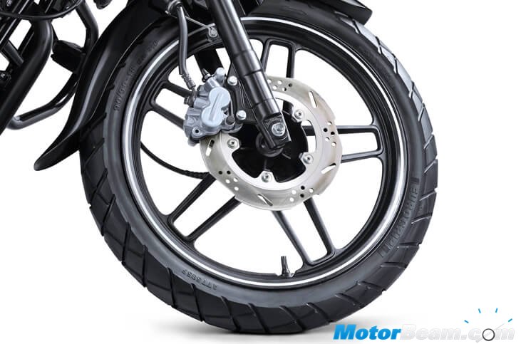 2016 Bajaj V Tyres