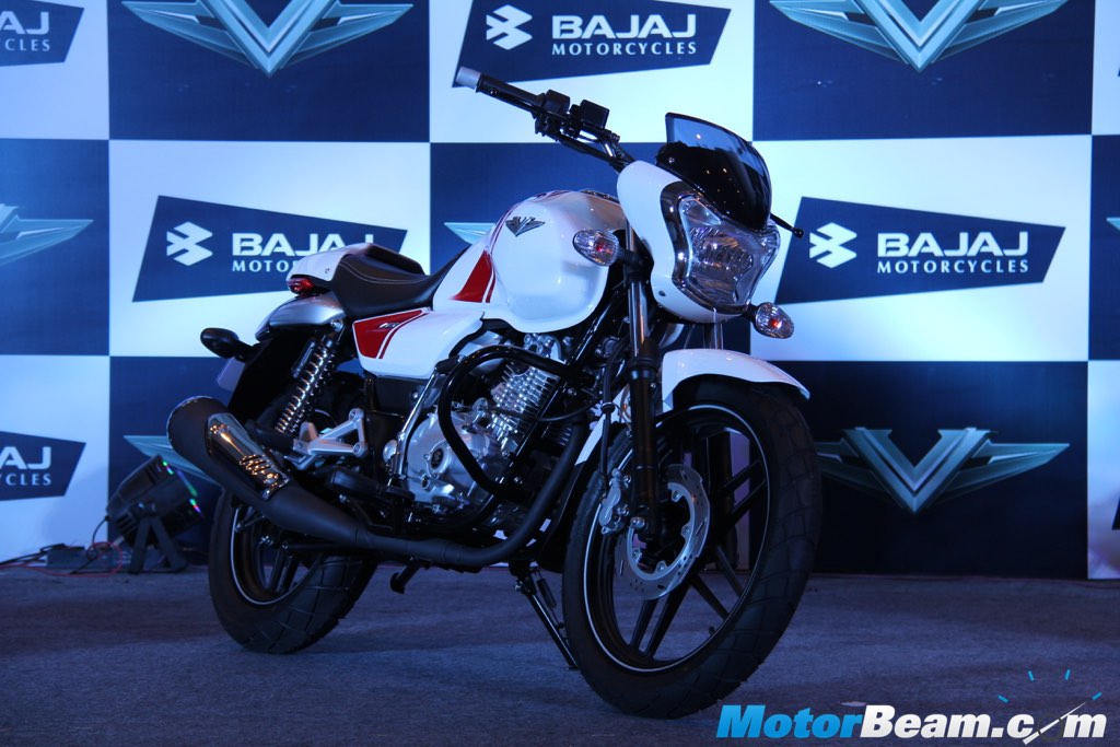 2016 Bajaj V White
