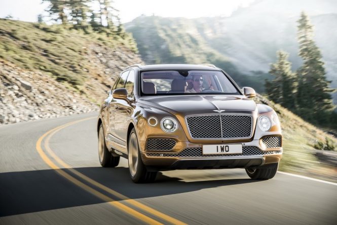 2016 Bentley Bentayga Revealed