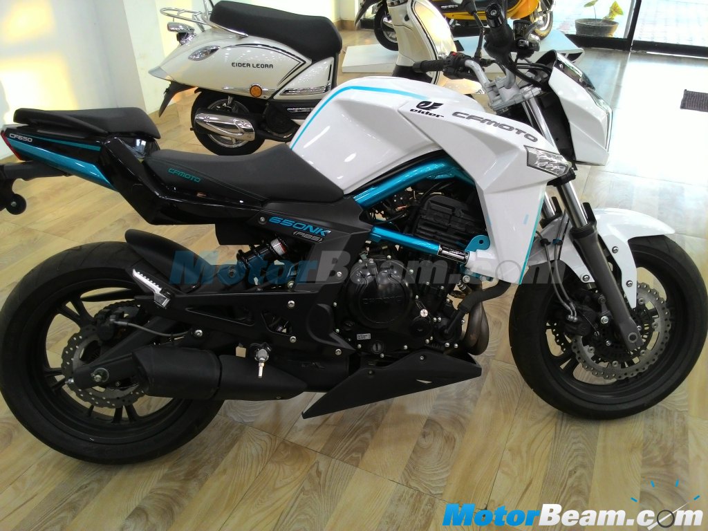 2016 CMFMoto 650NK Side