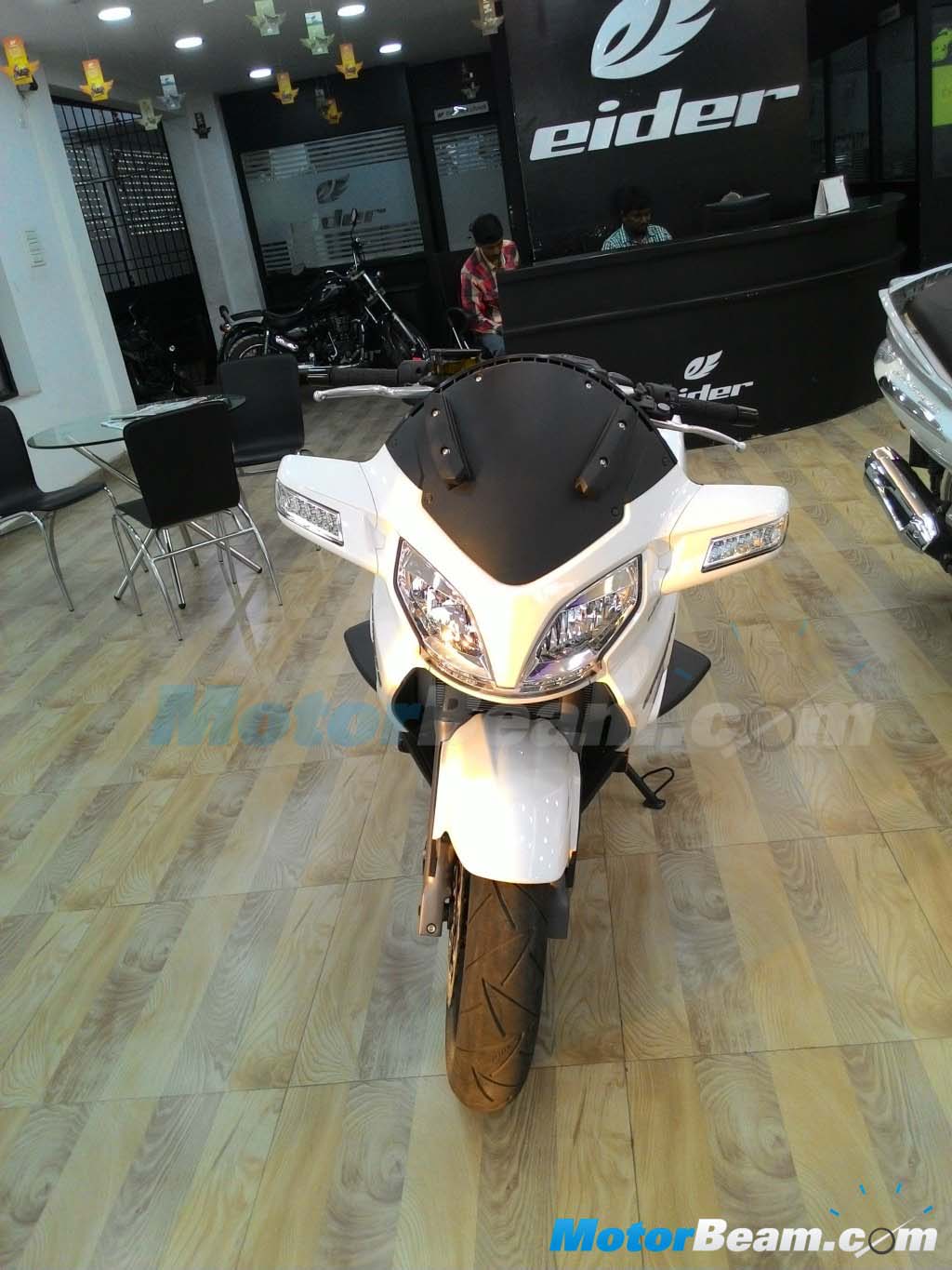 2016 CMFMoto 650TK Front