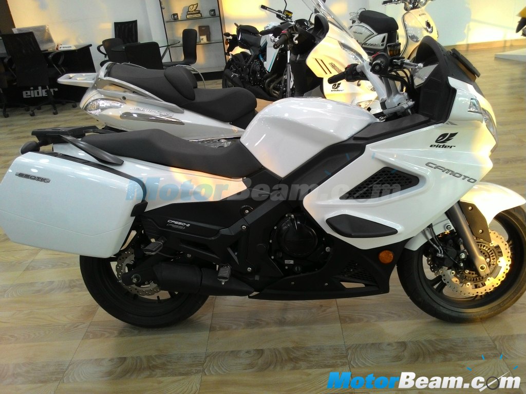 2016 CMFMoto 650TK Side