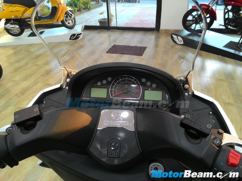 2016 CMFMoto Jetmax Console