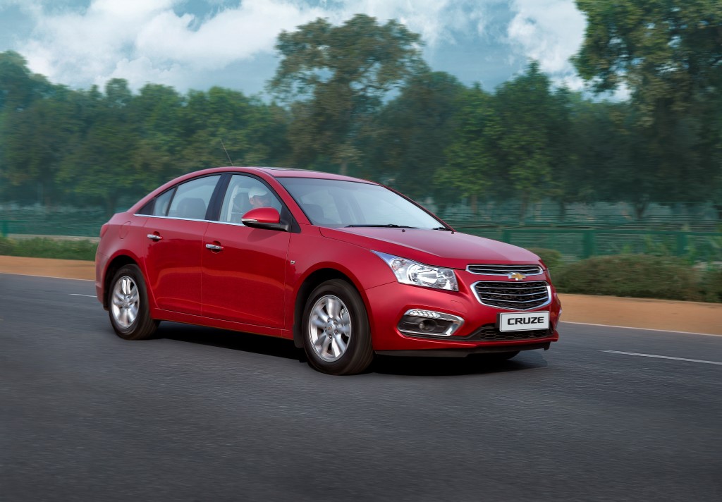 2016 Chevrolet Cruze Launch