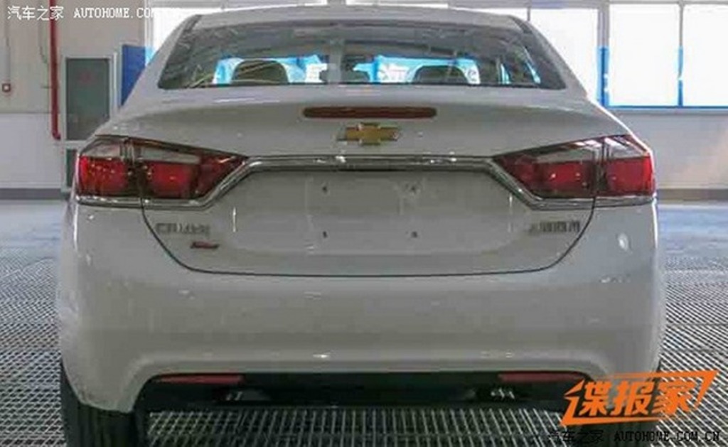 2016 Chevrolet Cruze Rear