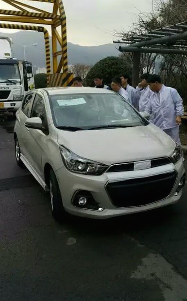 2016 Chevrolet Spark Undisguised