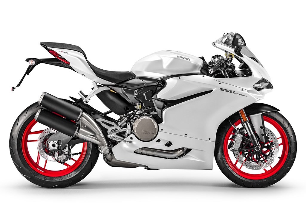 2016 Ducati 959 Panigale Side