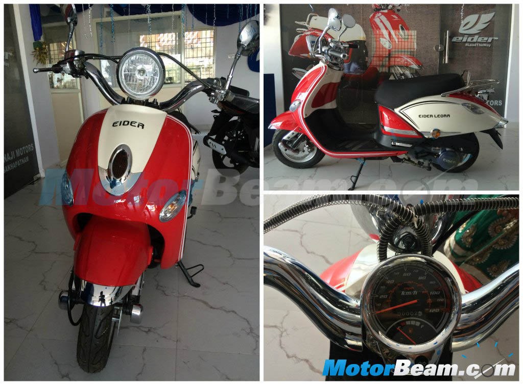 2016 Eider Motors Leora