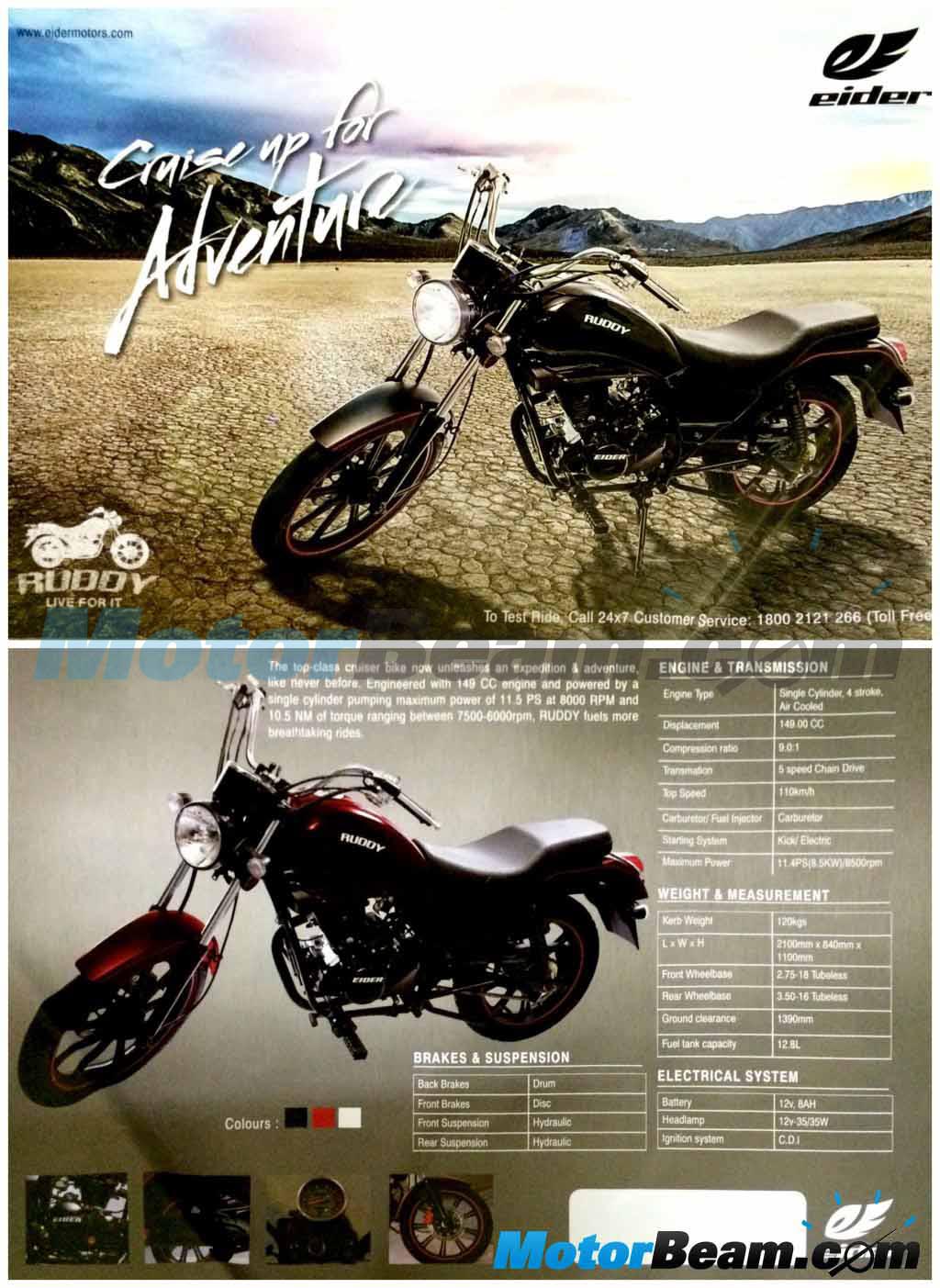 2016 Eider Ruddy Brochure