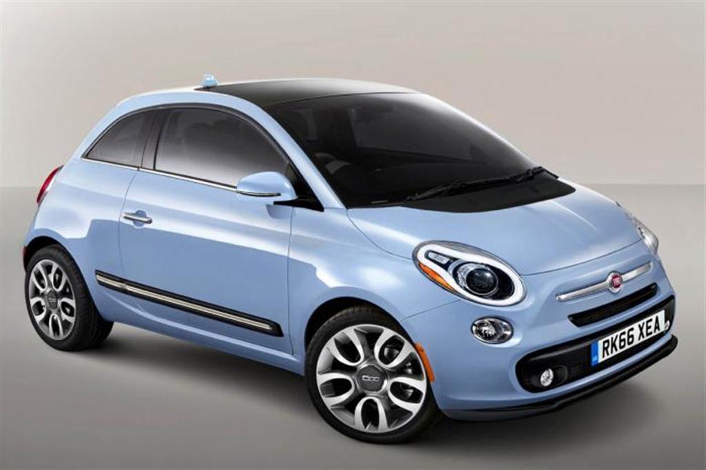 2016 Fiat 500 Front