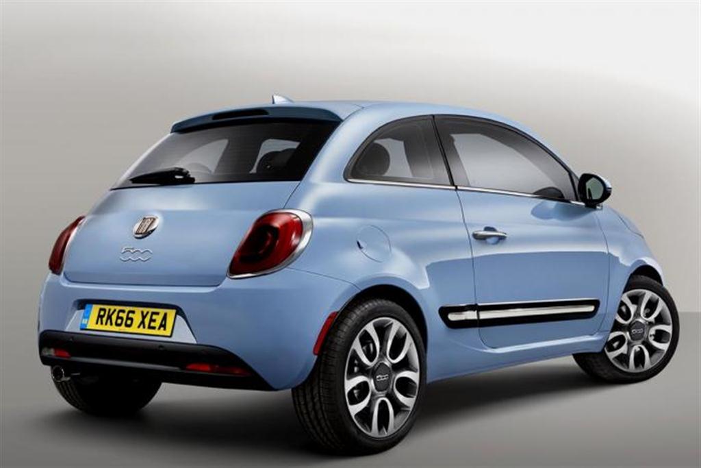 2016 Fiat 500 Rear