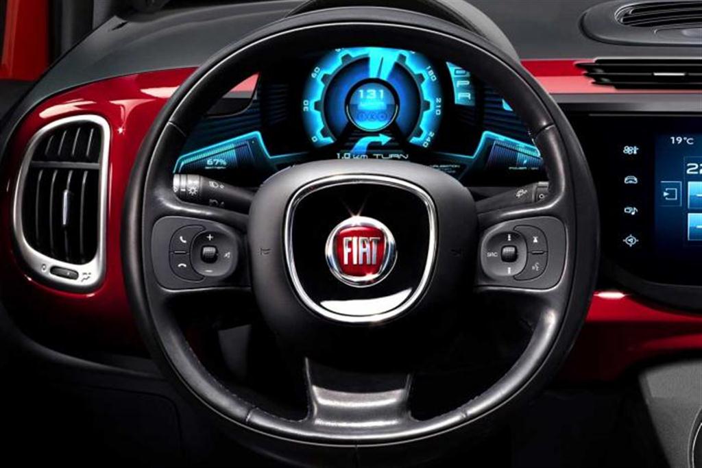 2016 Fiat 500 Steering