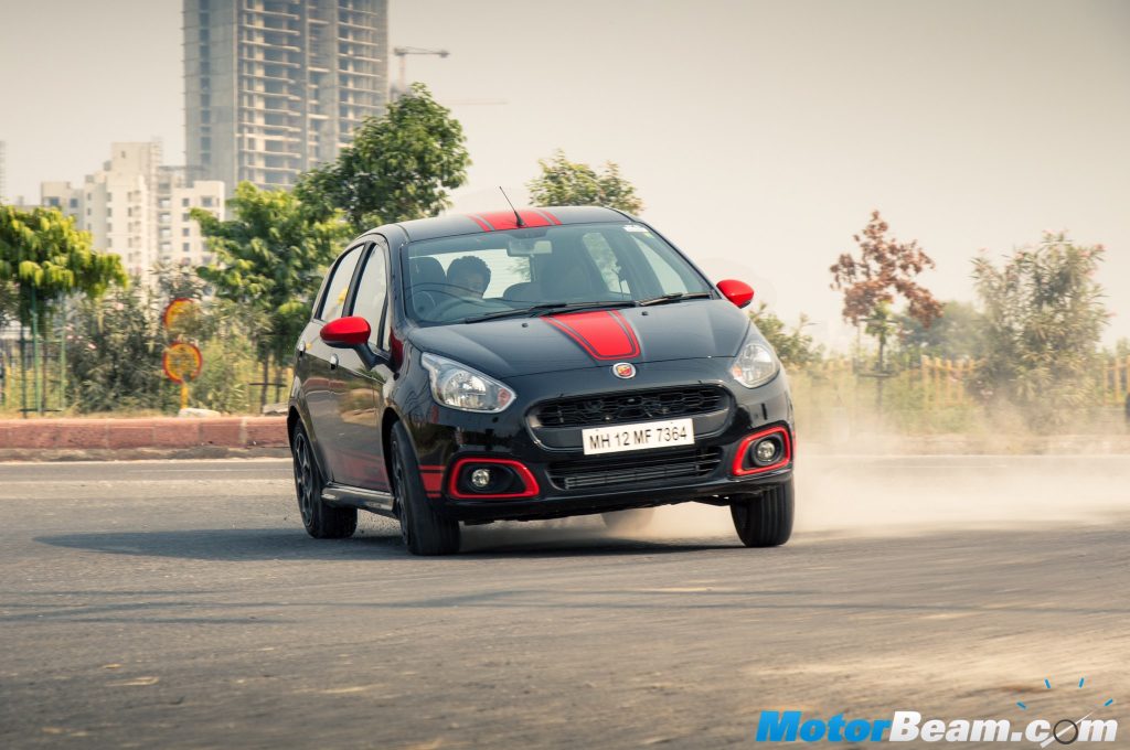 2016 Fiat Abarth Punto