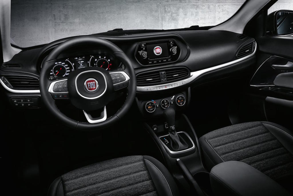 2016 Fiat Aegea Dashboard