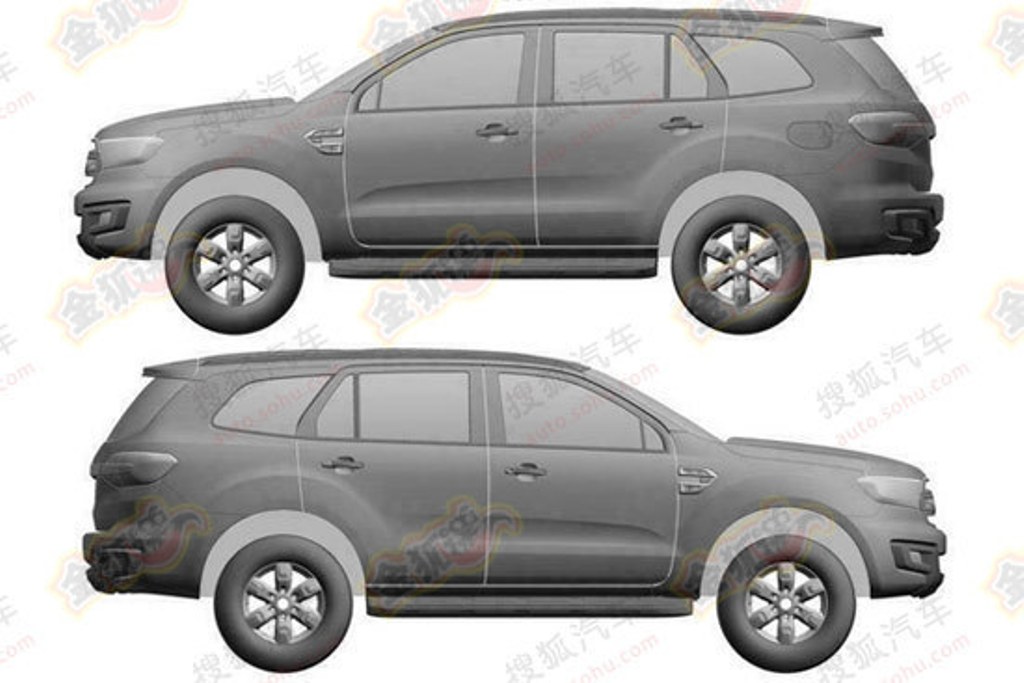 2016 Ford Everest Patent Side