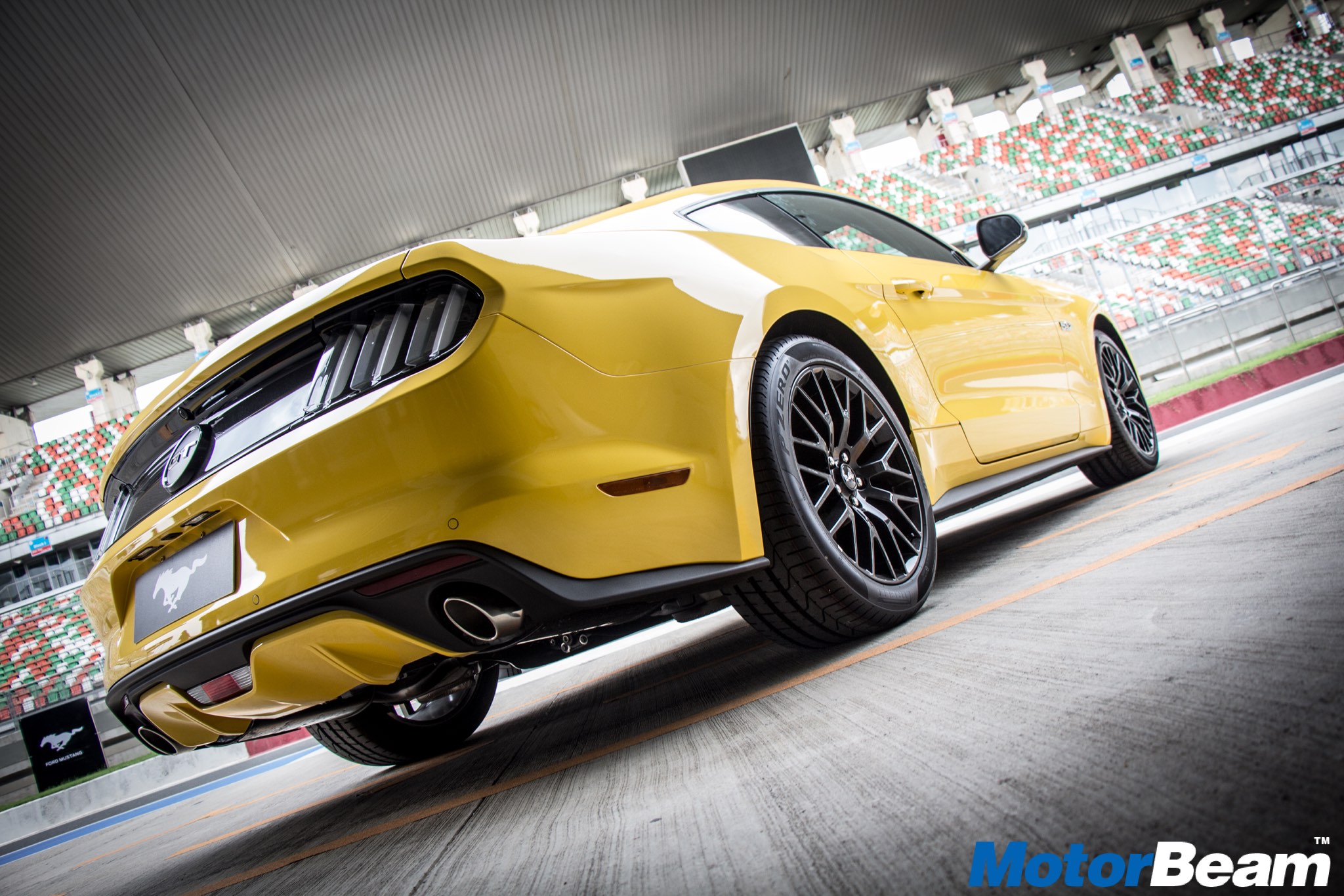 2016 Ford Mustang GT Styling