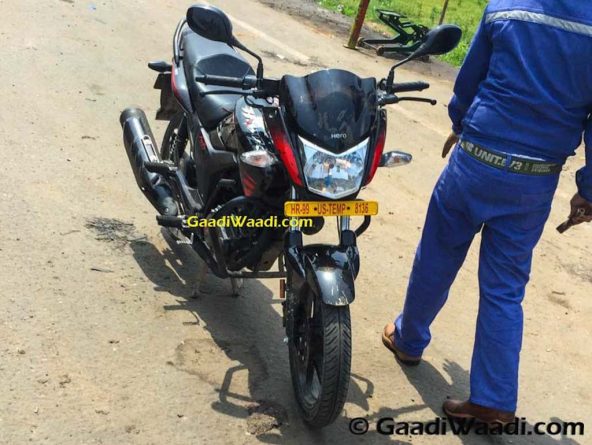 2016 Hero Hunk Facelift Leaked Front