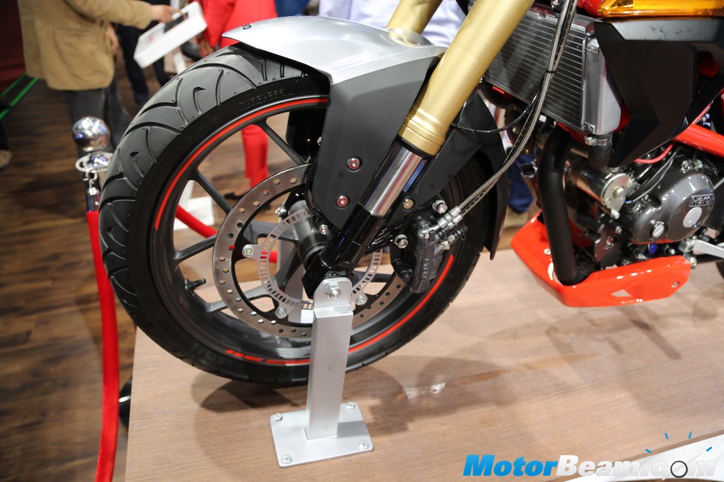 2016 Hero XF3R Concept Front Wheel