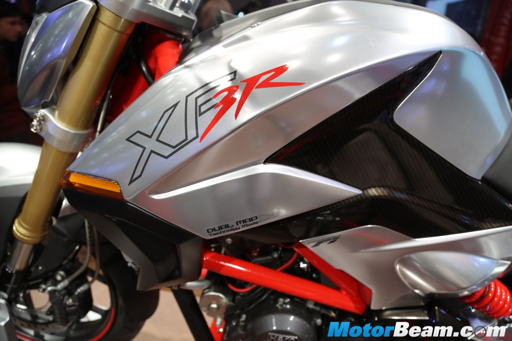 2016 Hero XF3R Concept Fuel Tank