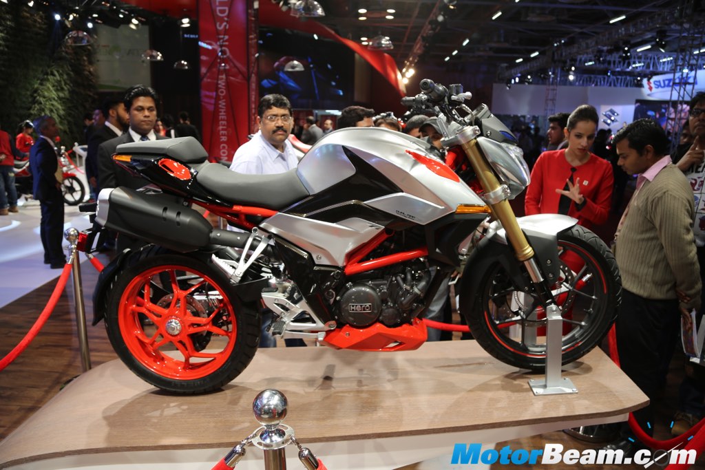2016 Hero XF3R Concept Side