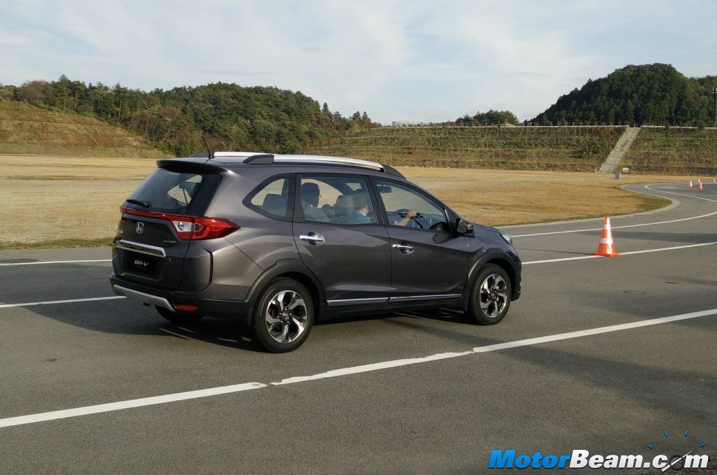 2016 Honda BR-V India