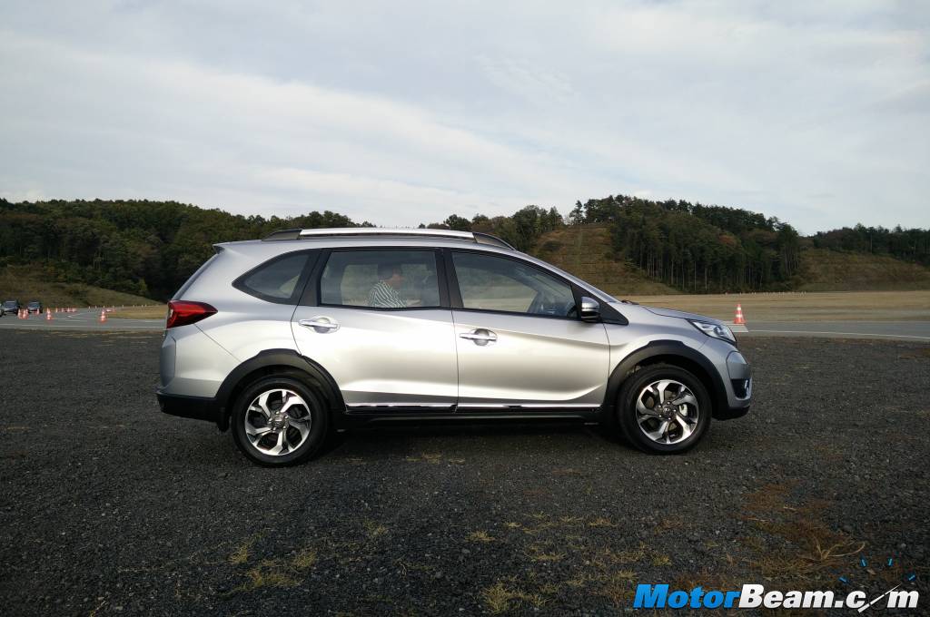 2016 Honda BR-V Side