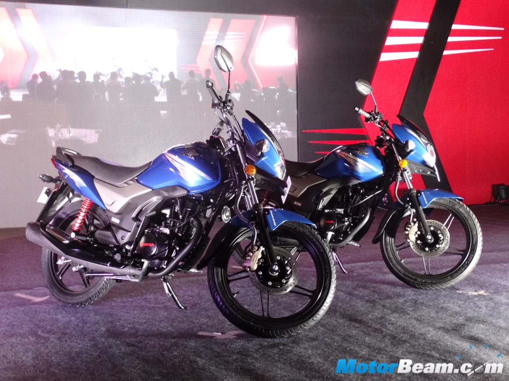 2016 Honda CB Shine SP Launch