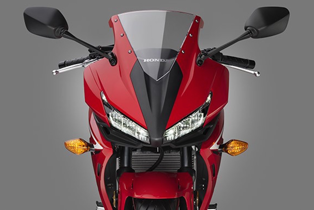 2016 Honda CBR500R Front