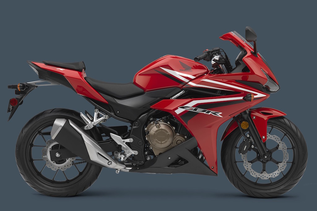 2016 Honda CBR500R Side