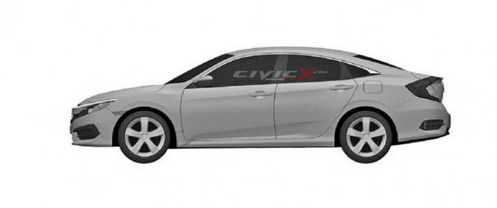 2016 Honda Civic Side