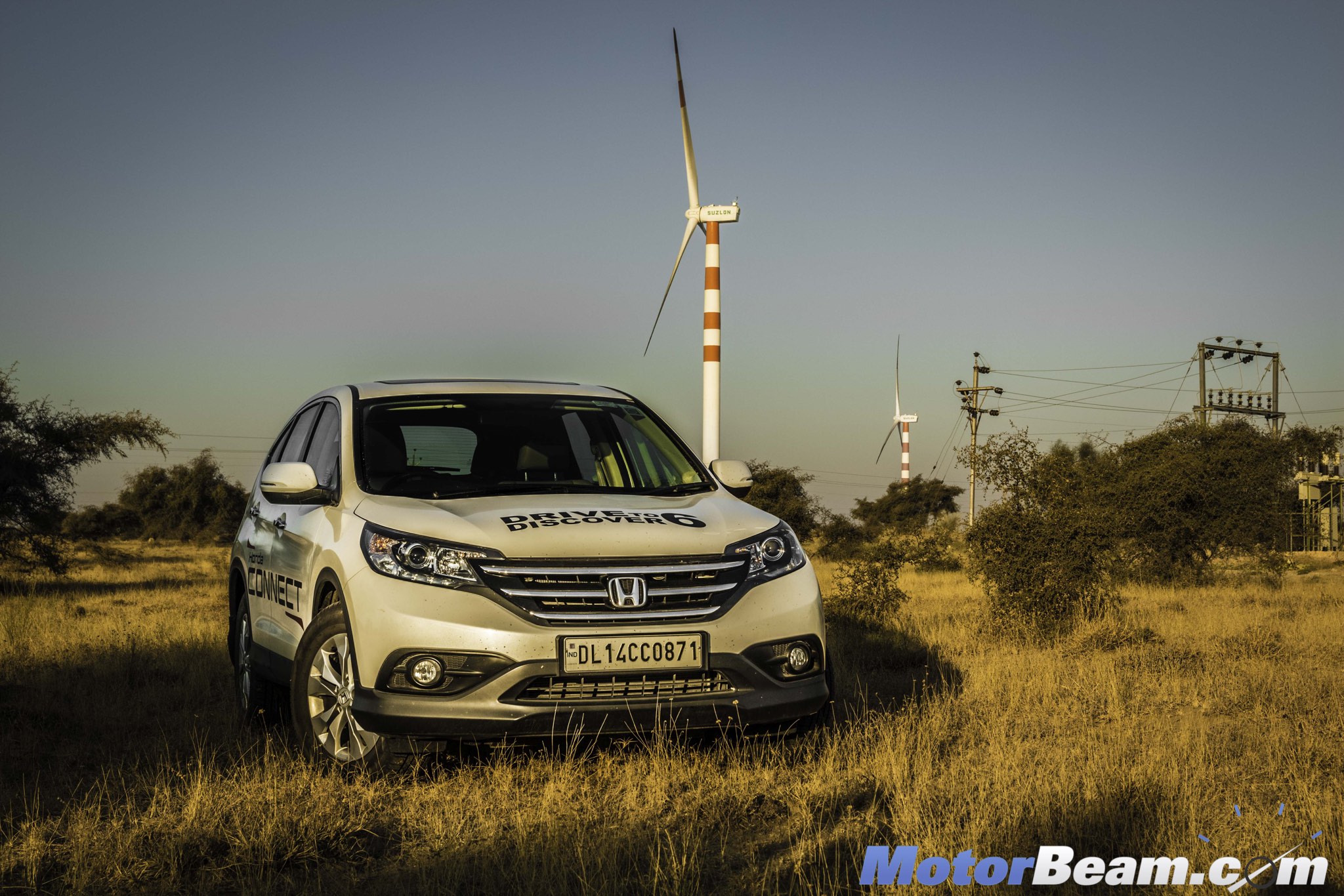 2016 Honda Drive To Discover