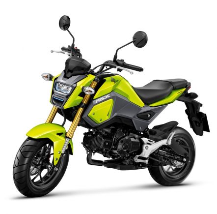 2016 Honda MSX125SF Yellow Front