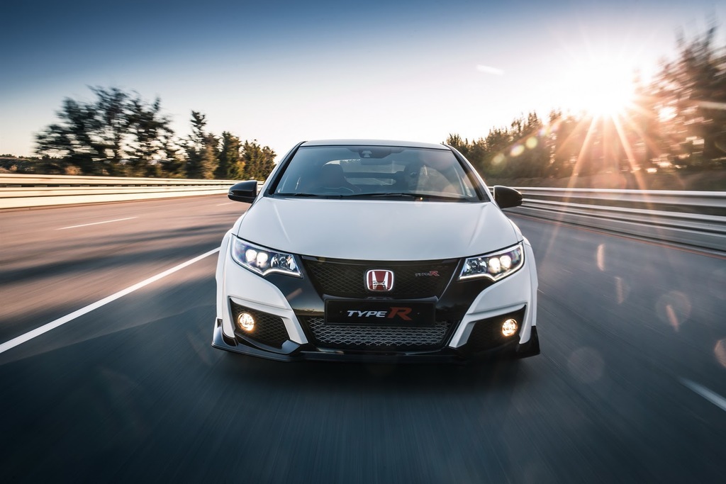 2016 Honda Type-R Front