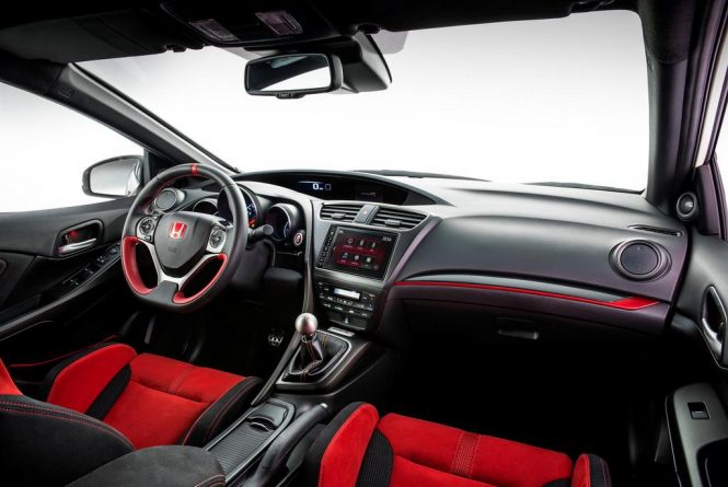 2016 Honda Type-R Interior
