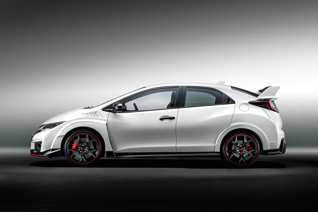 2016 Honda Civic Type-R Side